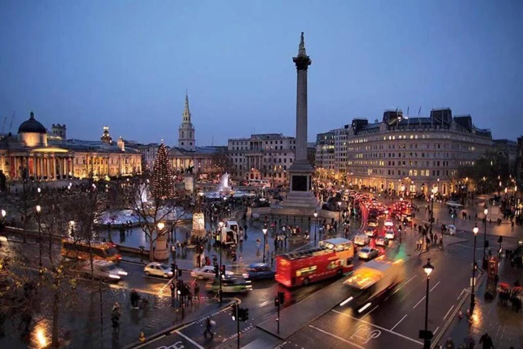 Trafalgar Square Arty Apartment London Ngoại thất bức ảnh
