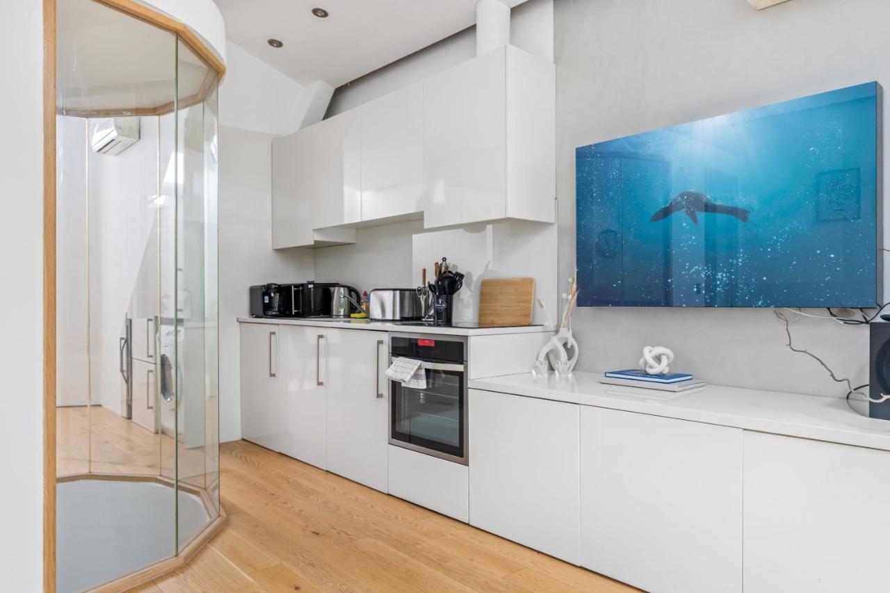 Trafalgar Square Arty Apartment London Ngoại thất bức ảnh