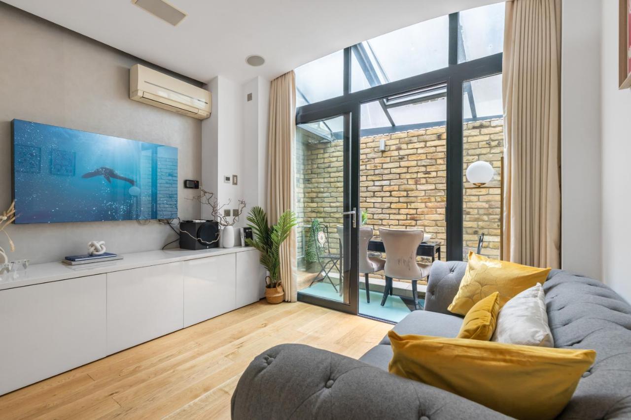 Trafalgar Square Arty Apartment London Ngoại thất bức ảnh